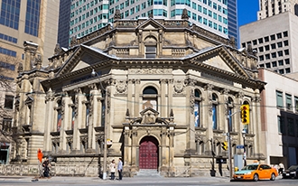 נקודות חן בטורונטו